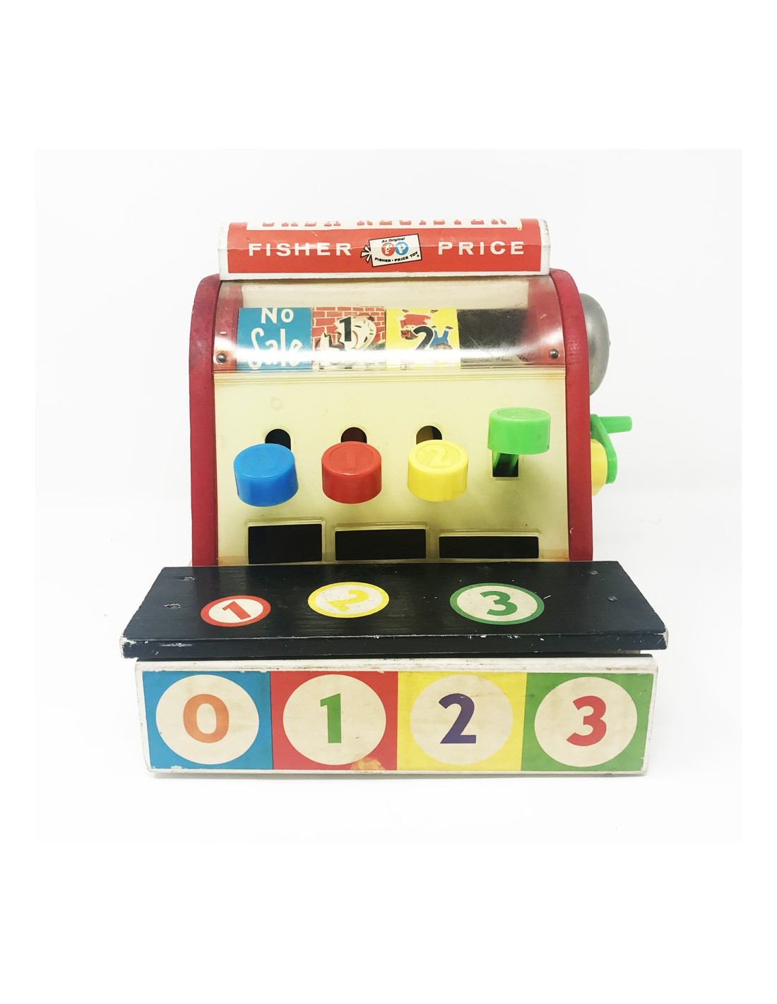 caisse fisher price vintage