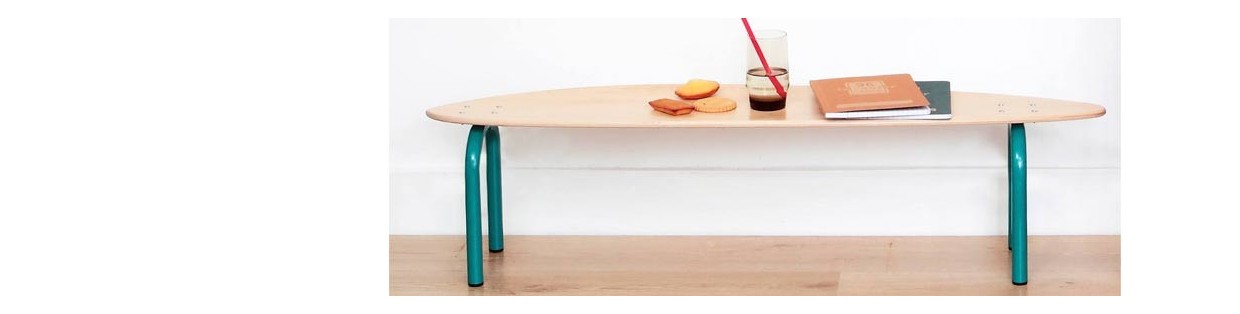 Bancs skateboard ,longboard et écolier