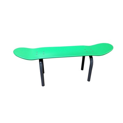 banc skateboard vert leçons de choses 2
