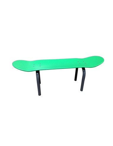 banc skateboard vert leçons de choses