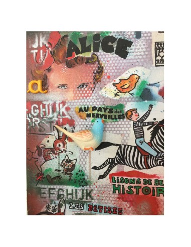 Tableau Alice au pays des merveilles Leçons de choses