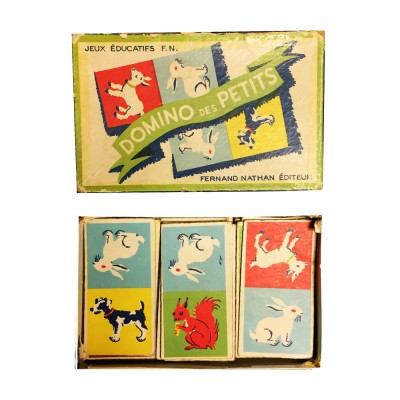 jeux educatif des dominos des petits fernand nathan