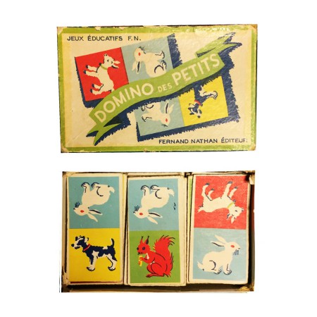 jeux educatif des dominos des petits fernand nathan