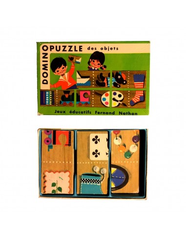 domino puzzle des objets fernand nathand