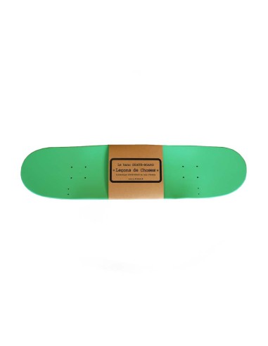 Etagères skate board vert d' eau