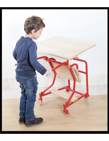Bureau guidon pliable Leçons de choses