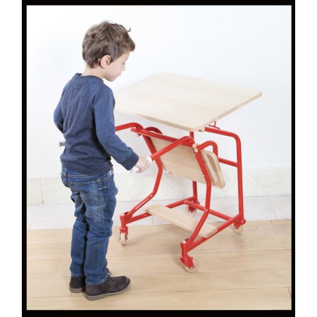 Bureau guidon pliable Leçons de choses