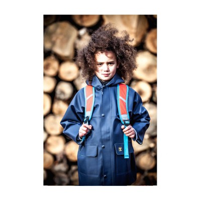Ciré enfant imperméable marine Leçons de choses 2