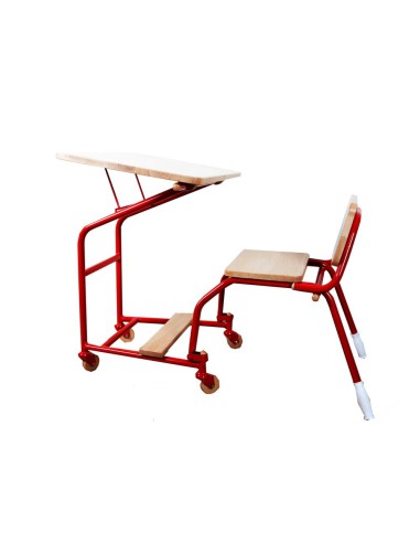 Bureau guidon pliable Leçons de choses