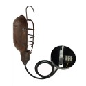 LAMPE BALADEUSE USINE CUIVRE BRONZE