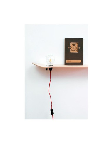 Etagère lampe skate board
