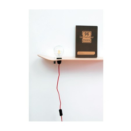Etagère lampe skate board 