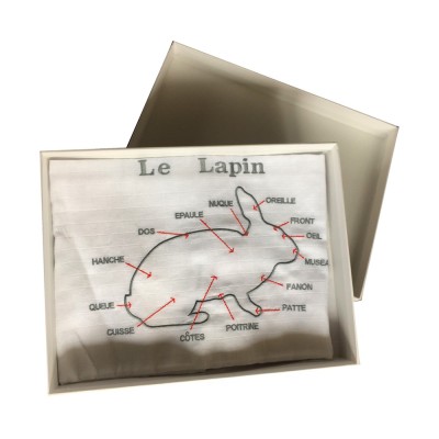 Lange boite cadeau naissance