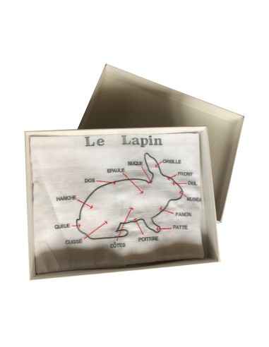 Lange boite cadeau naissance