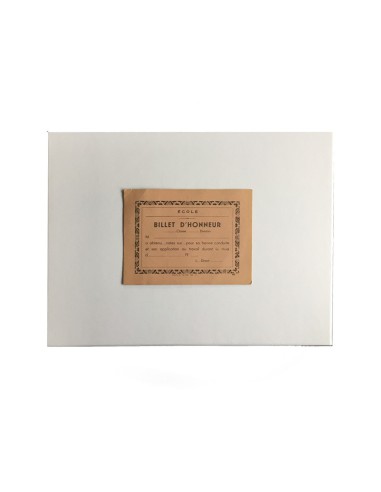 Lange boite cadeau naissance