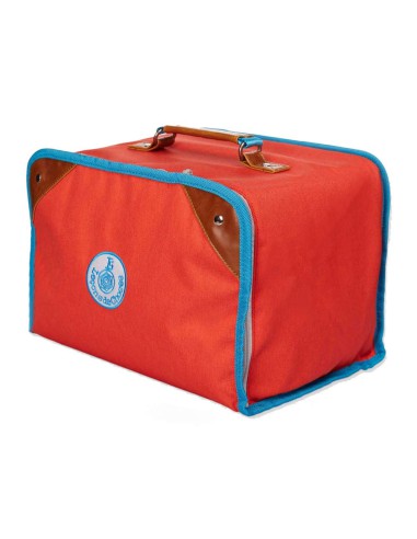 MALLE , CAISSE DE RANGEMENT VERT ROUGE BLEU