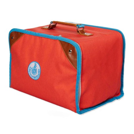 MALLE , CAISSE DE RANGEMENT VERT ROUGE BLEU