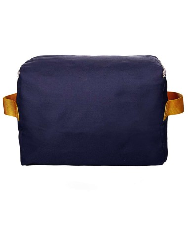 CAISSE DE RANGEMENTEN TISSU  MARINE JAUNE