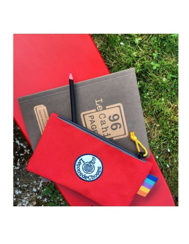 trousse plate kaki arc en ciel série limitée