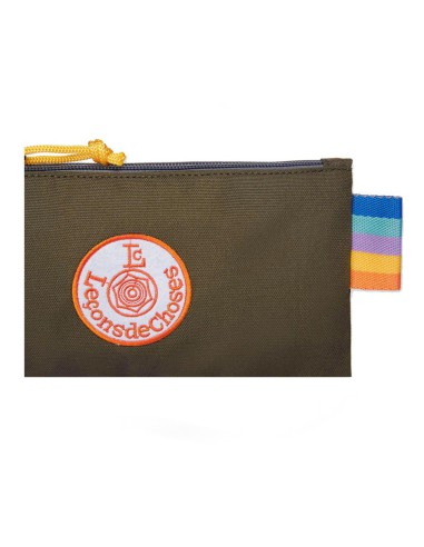 trousse plate kaki arc en ciel série limitée