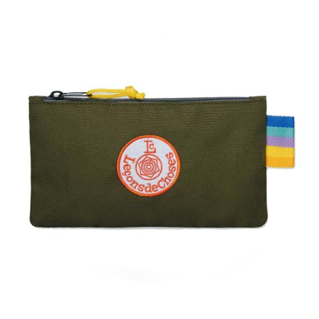 trousse plate kaki arc en ciel série limitée