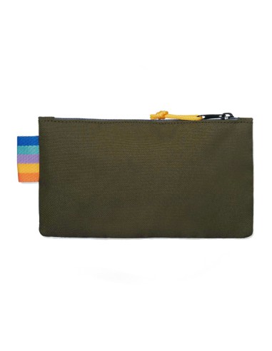trousse plate kaki arc en ciel série limitée