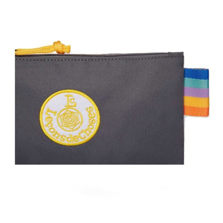 trousse plate gris anthracite arc en ciel série limitée