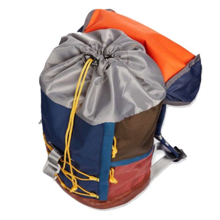 SAC A DOS MONTAGNE STEPH COP SERIE LIMITEE BLEU
