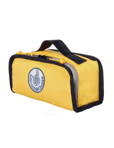 trousse boite fourre-tout jaune Leçons de choses