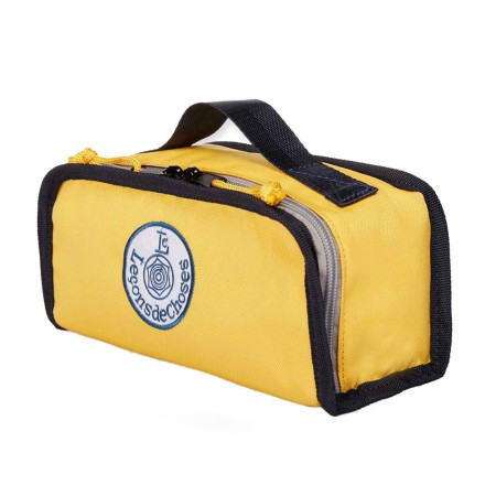 trousse boite fourre-tout jaune Leçons de choses