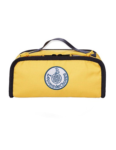 trousse boite fourre-tout jaune Leçons de choses