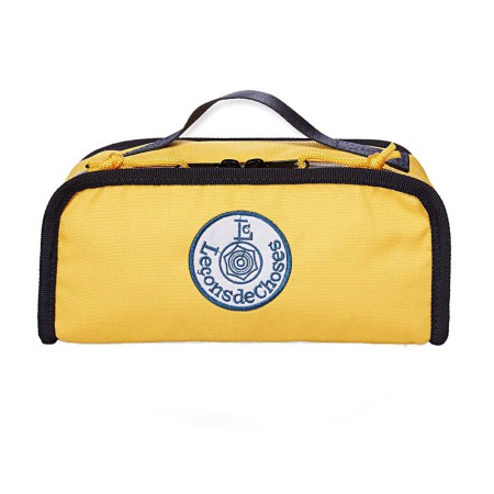 trousse boite fourre-tout jaune Leçons de choses