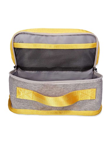 trousse boite fourre-tout jaune Leçons de choses