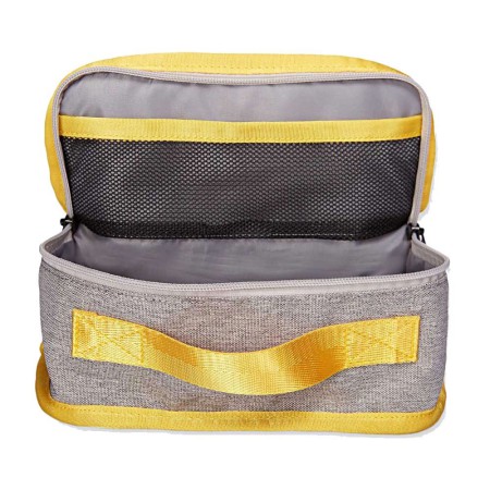 trousse boite fourre-tout jaune Leçons de choses
