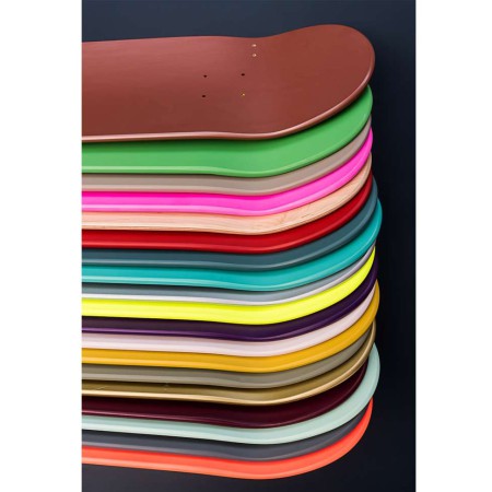 Etagère lampe skate board 