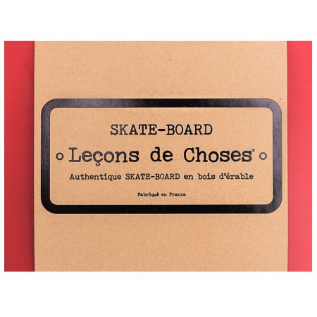 Etagère lampe skate board 