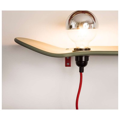 Etagère lampe skate board  2