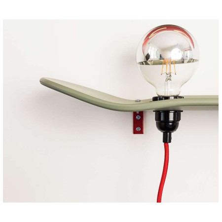 Etagère lampe skate board 