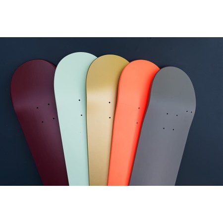 Etagères skate board Orange fluo