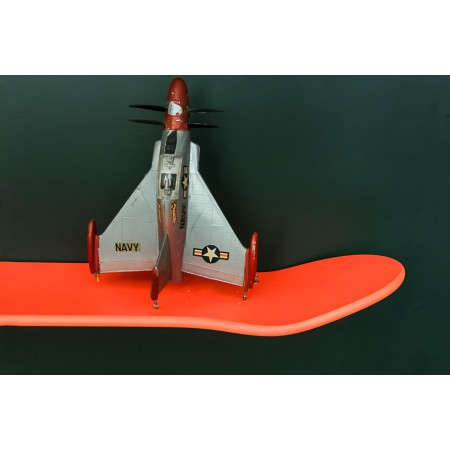 Etagères skate board Orange fluo