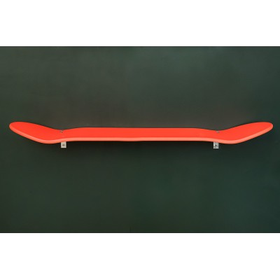 Etagères skate board Orange fluo