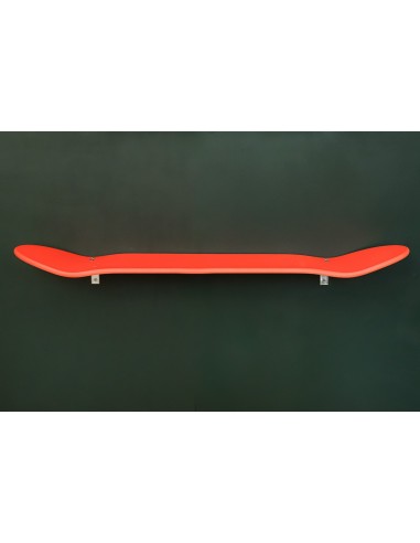 Etagères skate board Orange fluo