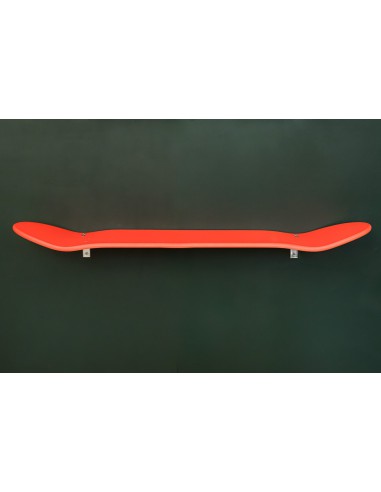 Etagères skate board Orange fluo