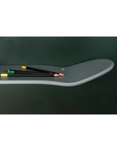 Etagères skate board gris anthracite
