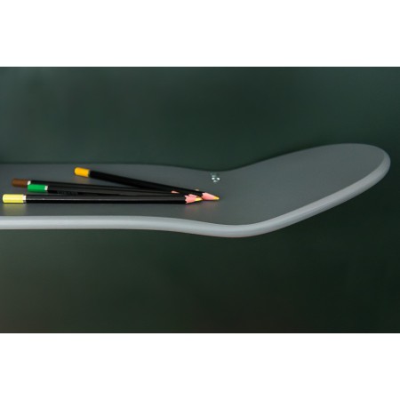 Etagères skate board gris anthracite