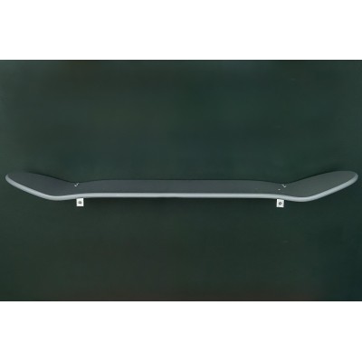 Etagères skate board gris anthracite