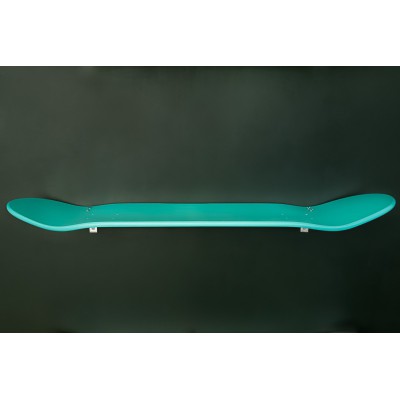 Etagères skate board turquoise