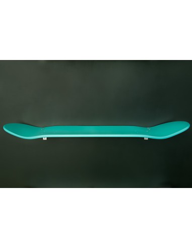 Etagères skate board turquoise