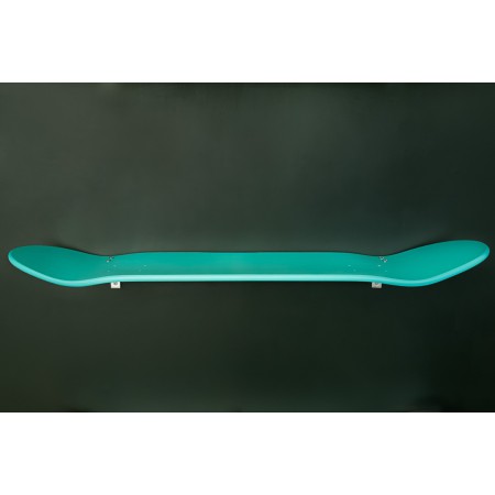 Etagères skate board turquoise