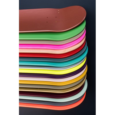 étagère skateboard rose poudré murale leçons de choses 2